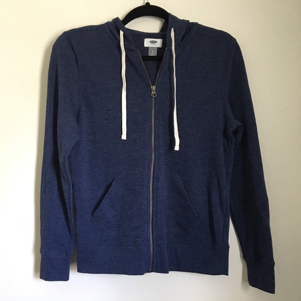 NWOT Old Navy Super Soft Blue Hoodie Small